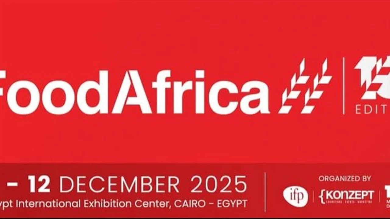 افتتاح الدورة العاشرة لمعرض “فوود أفريكا” بحضور وزراء الصناعة والتموين والاستثمار لتعزيز التجارة الغذائية